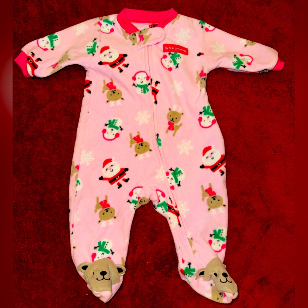 Carters Christmas sleeper